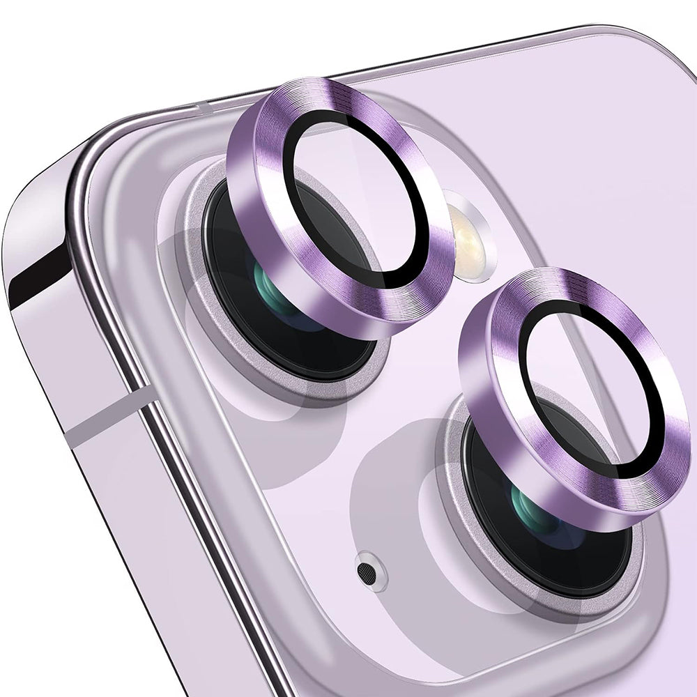 Camera Lens Protector Alloy Frame for iPhone 14 Plus