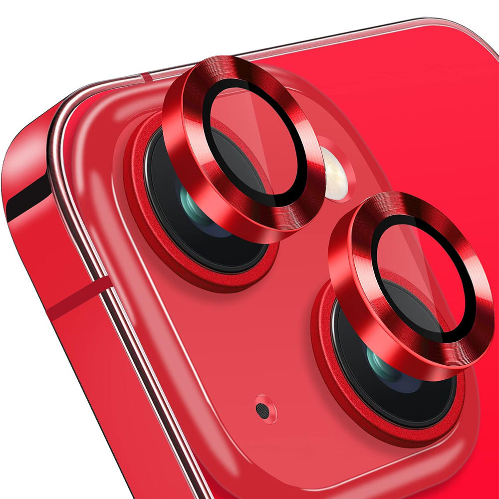 Camera Lens Protector Alloy Frame for iPhone 14 Plus