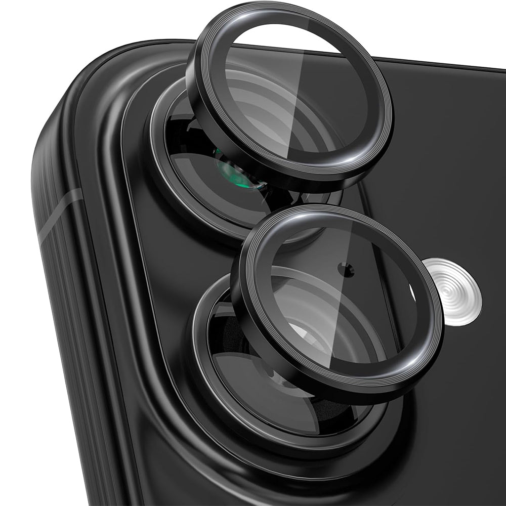 Camera Lens Protector Alloy Frame for iPhone 16