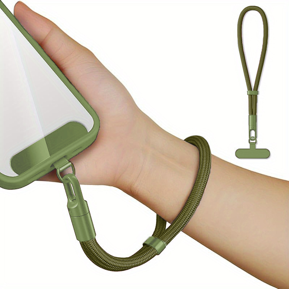 Adjustable Phone Wrist Strap Lanyard – Anti-Drop & Secure Phone Tether