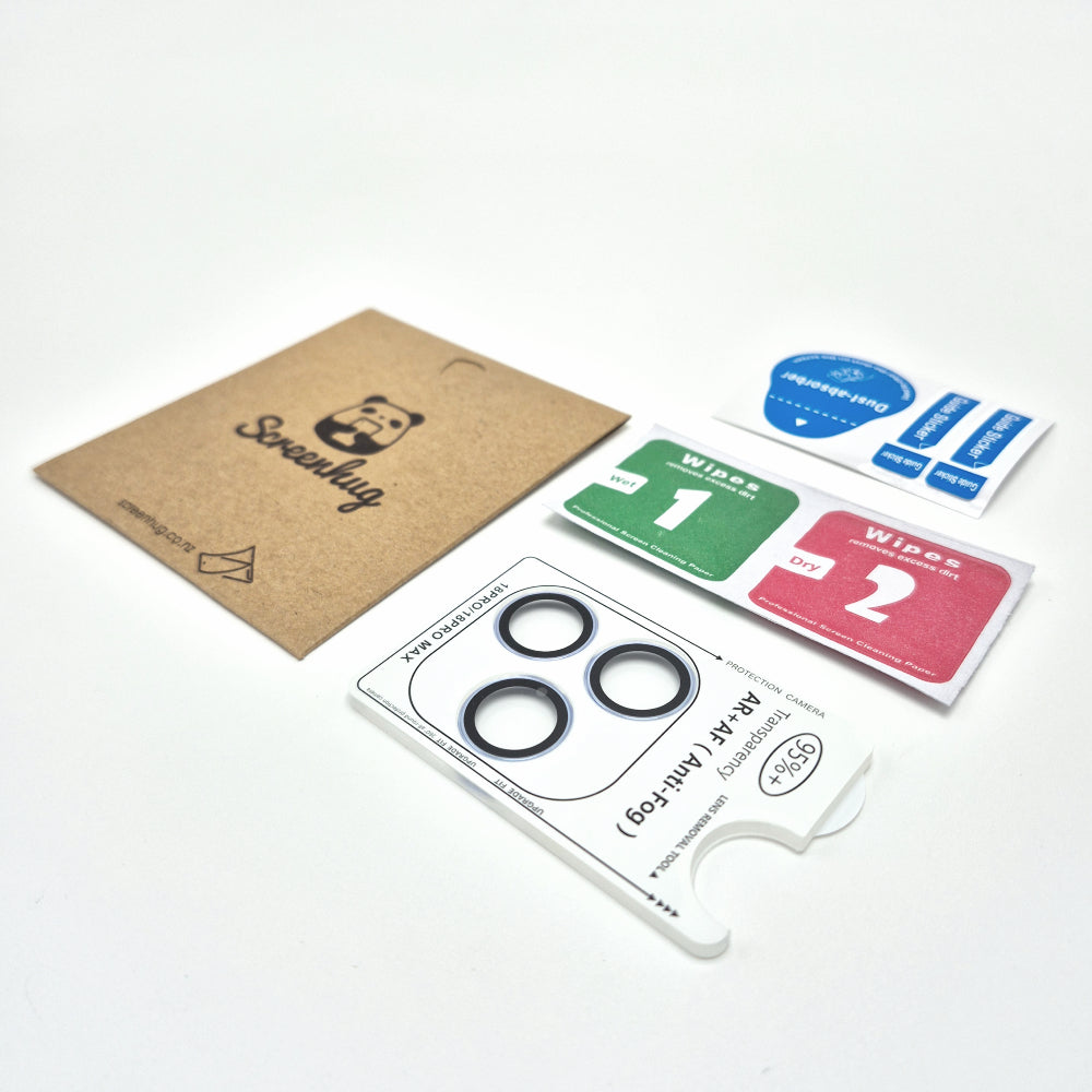 Camera Lens Protector Alloy Frame for iPhone 16 Pro