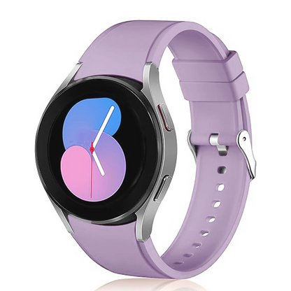 Classic No Gap Rubber Strap for Samsung Galaxy Watch FE