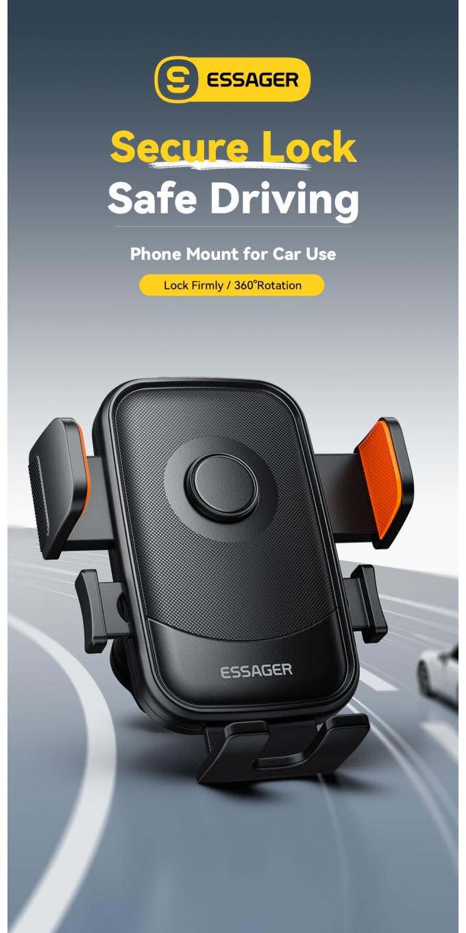 Car Air Vent Mobile Phone Holder Quick Clamp - Essager