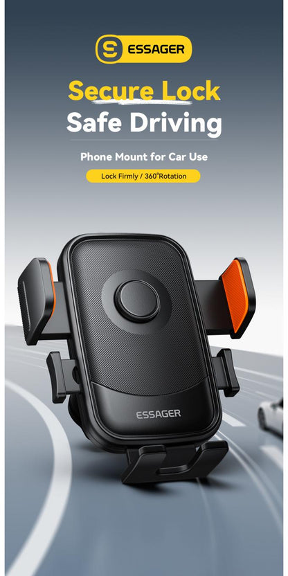 Car Air Vent Mobile Phone Holder Quick Clamp - Essager