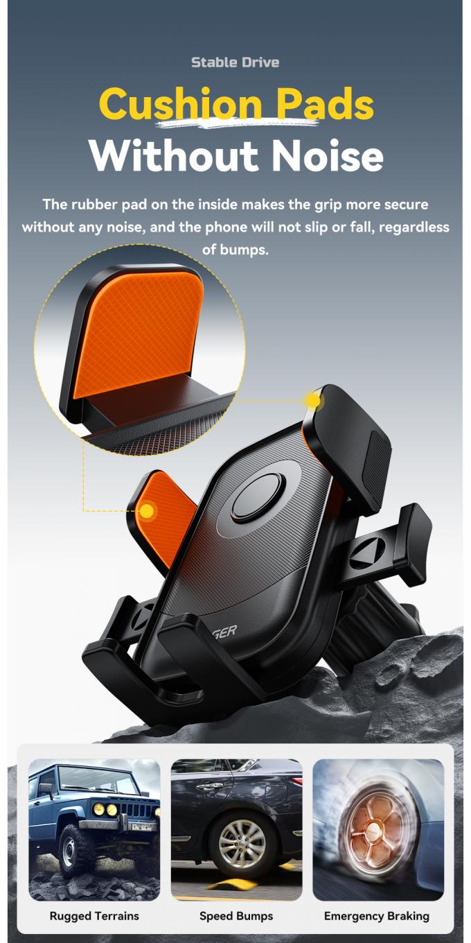 Car Air Vent Mobile Phone Holder Quick Clamp - Essager