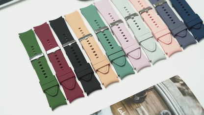 Classic No Gap Rubber Strap for Samsung Galaxy Watch FE
