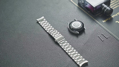 No Gap Stainless Steel Strap for Samsung Galaxy Watch 4