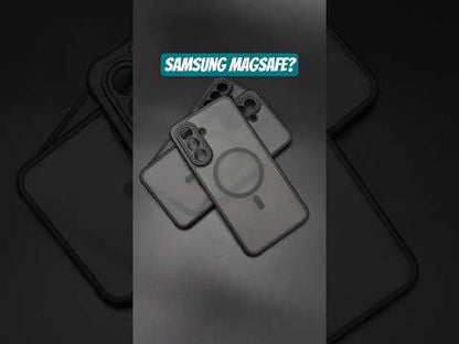Matte Magsafe Compatible Case for Samsung Galaxy S25 FE