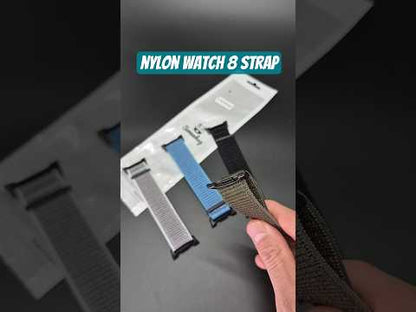 Nylon hook-and-loop Strap for Samsung Galaxy Watch 8 (44mm)