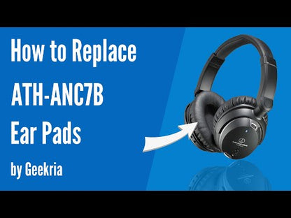 Replacement Earpads for Audio Technica ATH-ANC29