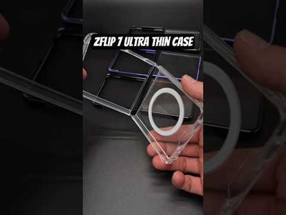 Clear Thin Magsafe Compatible Case for Samsung Galaxy Z Flip 8