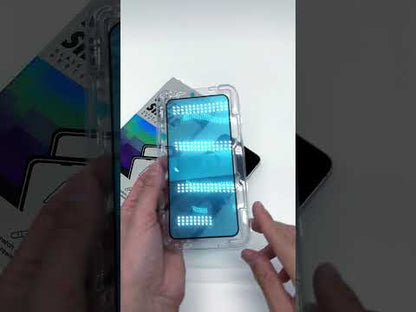 Samsung Galaxy A55 5G Tempered Glass Screen Protector [2-Pack] with Easy Alignment Frame – Clear, Premium by SwiftShield