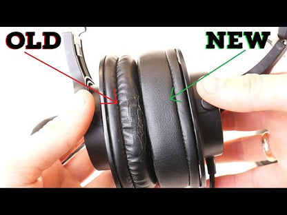 Replacement Earpads for Audio Technica MSR7