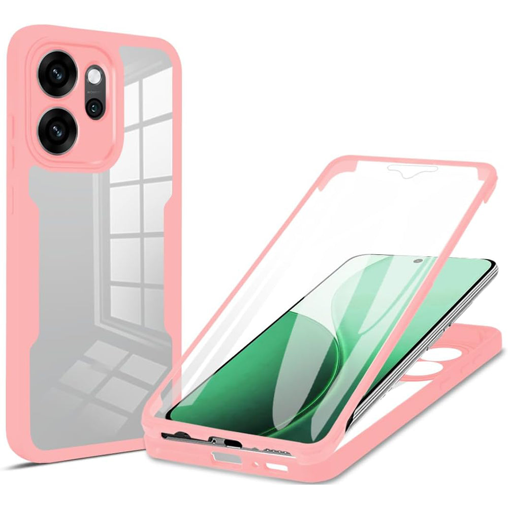 360 Thin Protection Case for Oppo Reno 16 F