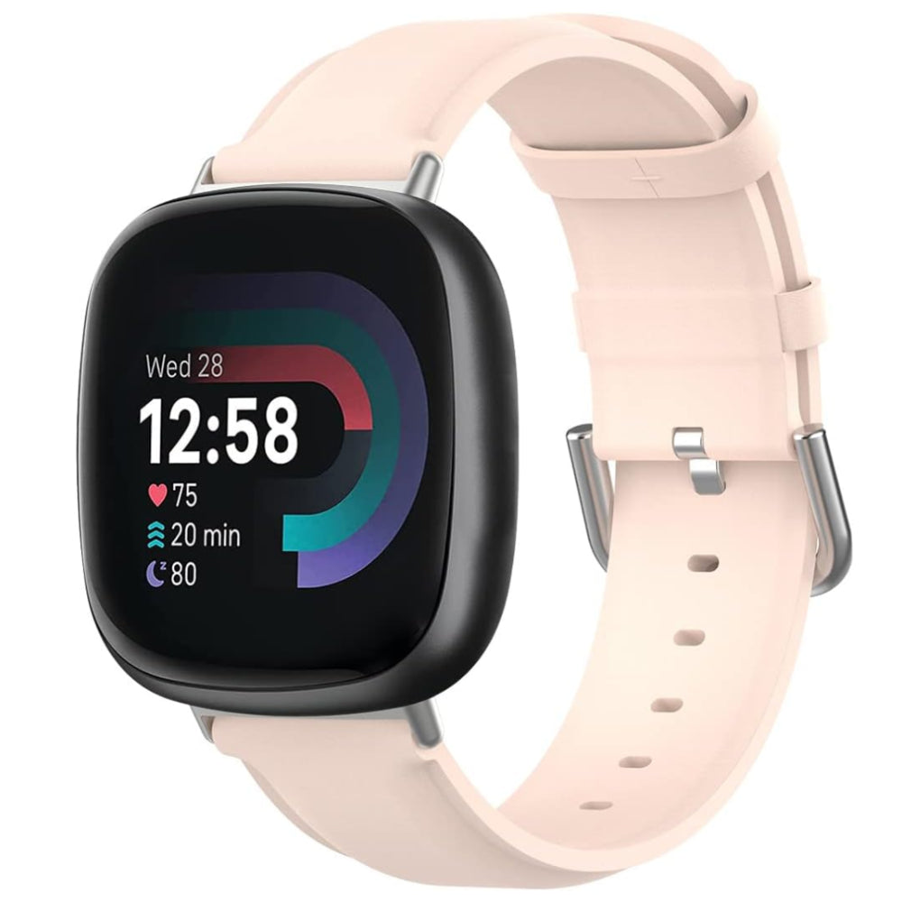 Leather Band for Fitbit Versa 3