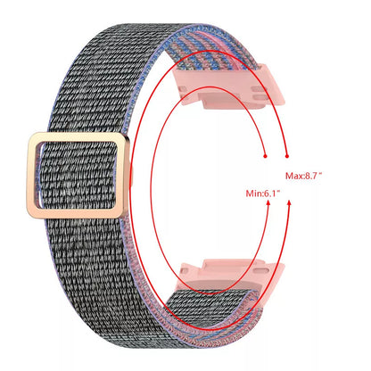 Nylon Sports Strap for Fitbit Charge 6