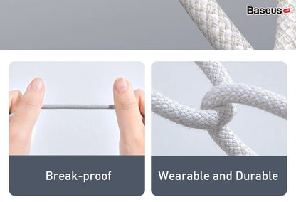USB-C to Lightning cable 2m 20W Baseus High-Density (2m)