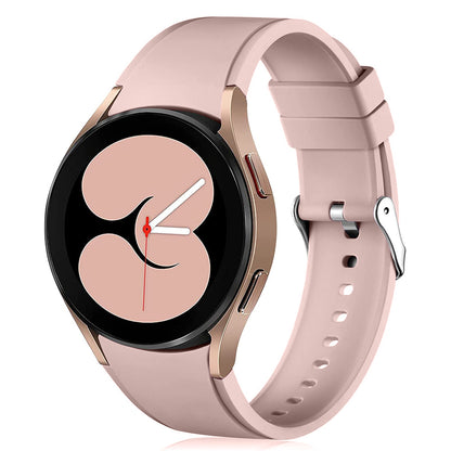 Classic No Gap Rubber Strap for Samsung Galaxy Watch FE