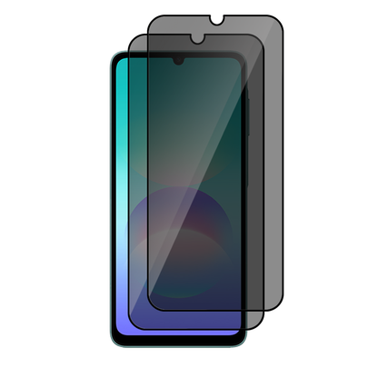 Privacy Matte Ceramic Film Screen Protector for Samsung Galaxy A08 (2 pack)