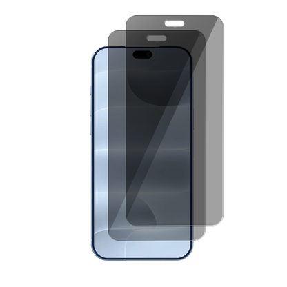 iPhone 18 Pro Tempered Glass Screen Protector [2-Pack] with Easy Alignment Frame – Privacy, Premium by SwiftShield