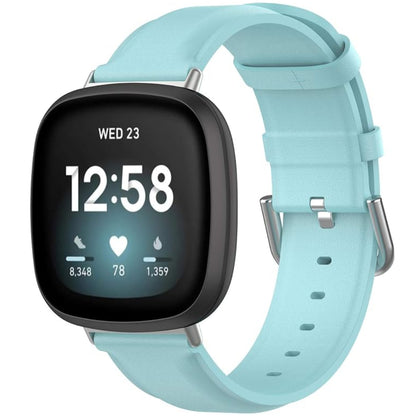 Leather Band for Fitbit Versa 3