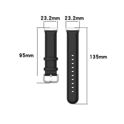 Leather Band for Fitbit Versa 3