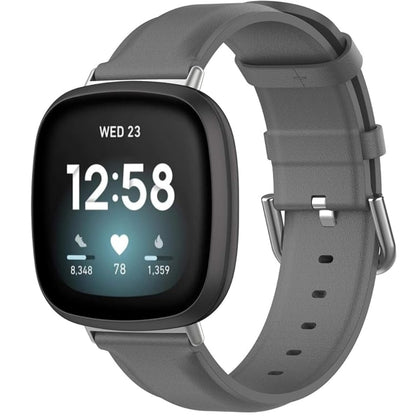 Leather Band for Fitbit Versa 3
