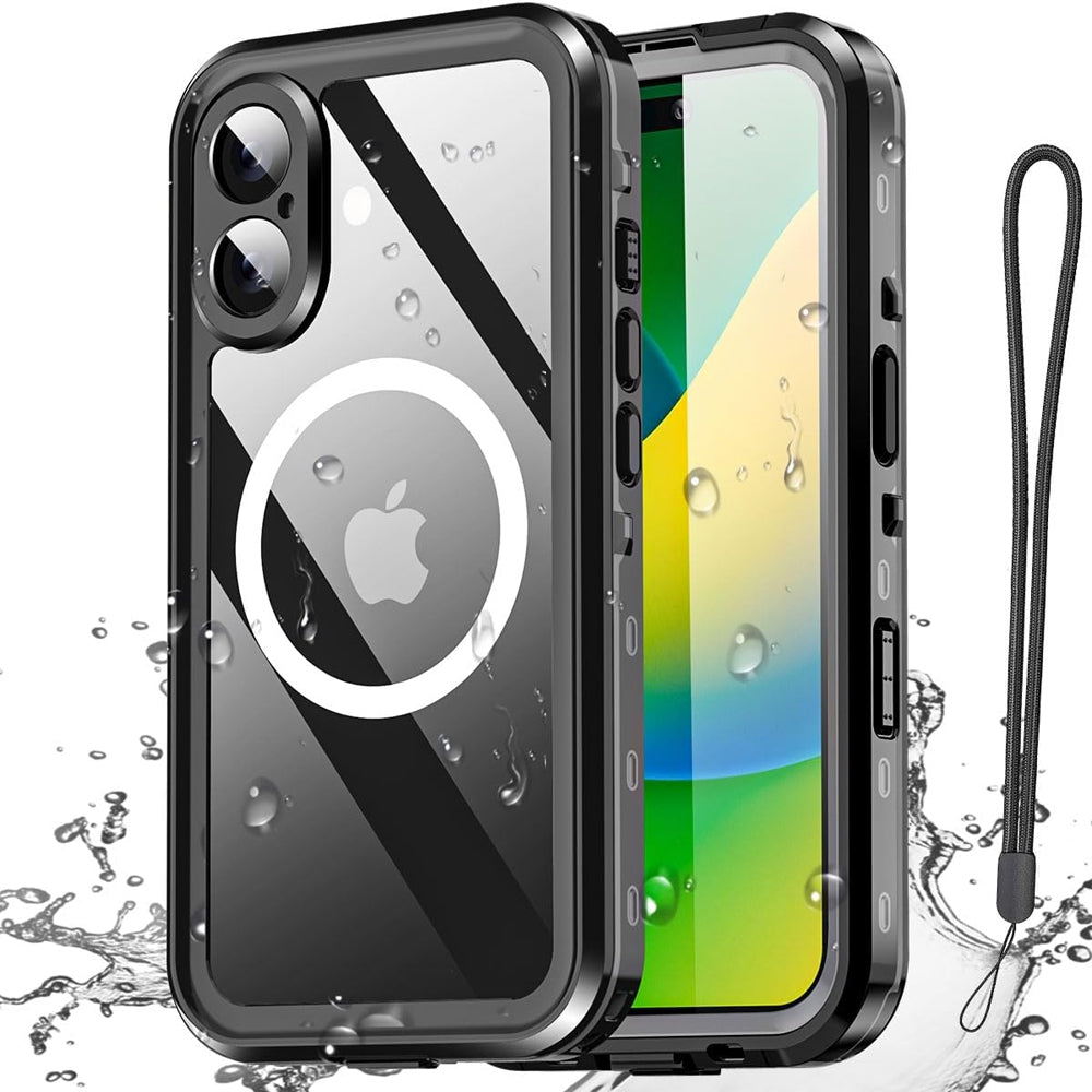 iPhone 16 Plus Magsafe Waterproof case Shockproof cover