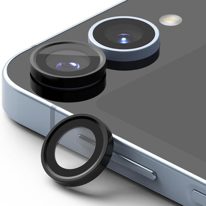 Camera Lens Protector Alloy Frame for Z Flip 6