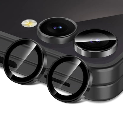 Camera Lens Protector Alloy Frame for Z Flip 7 FE
