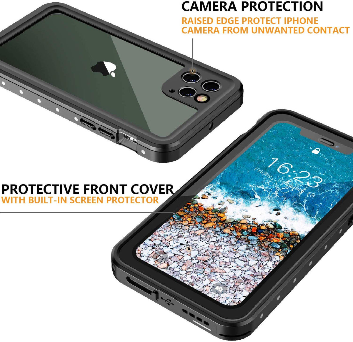 Redpepper Waterproof case for iPhone 11 Pro Max