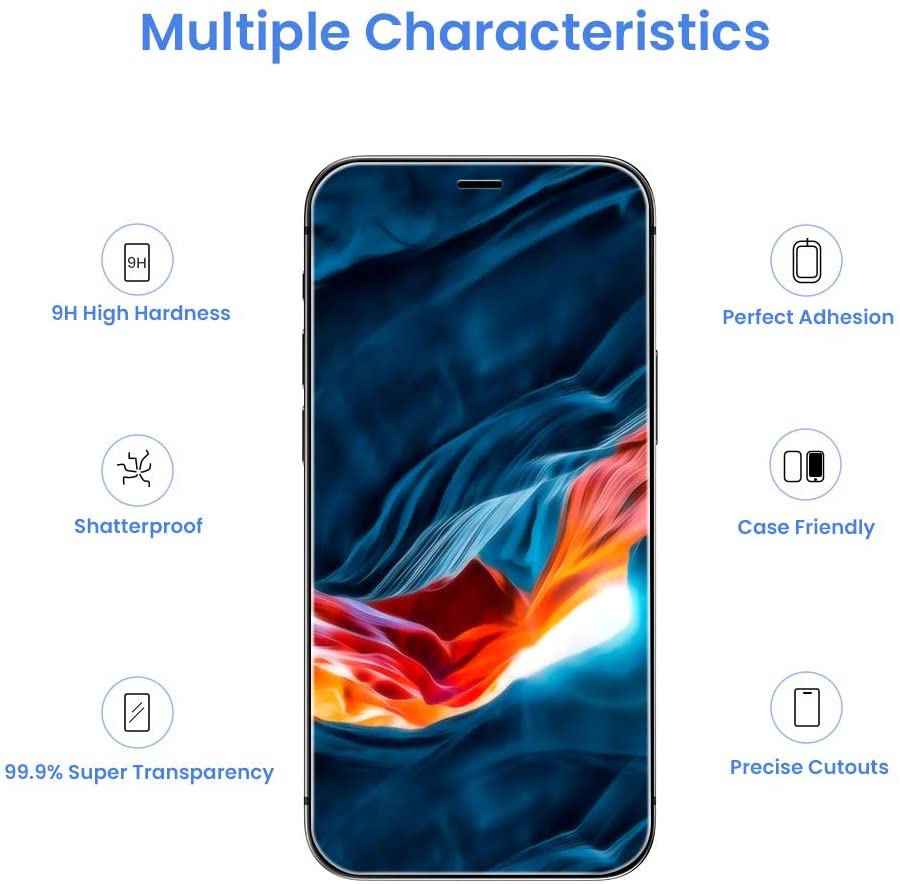 Glass Screen Protector for iPhone 12 Mini