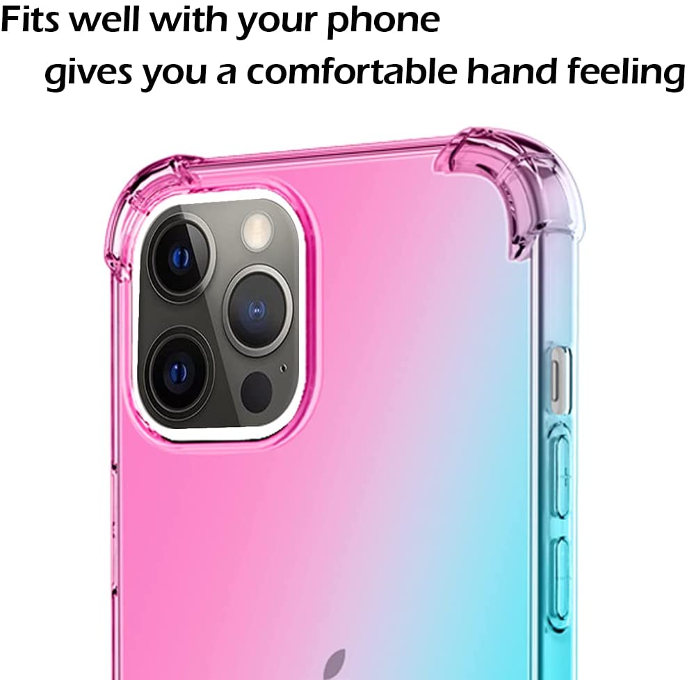 Gradient Gel Case for iPhone 13