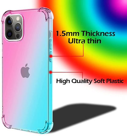 Gradient Gel Case for iPhone 14 Plus