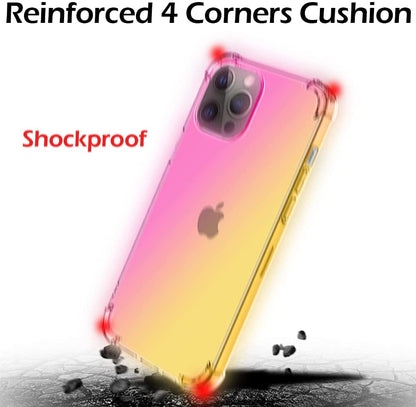 Gradient Gel Case for iPhone 14 Plus