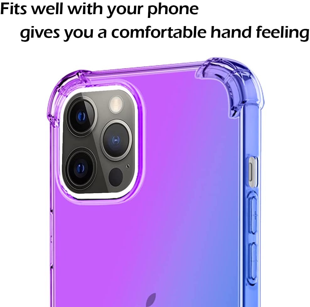 Gradient Gel Case for iPhone 13
