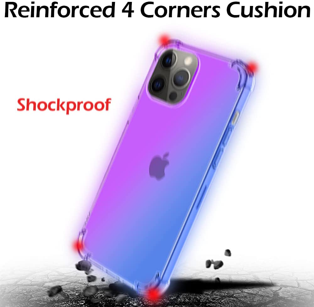 Gradient Gel Case for iPhone 14 Plus