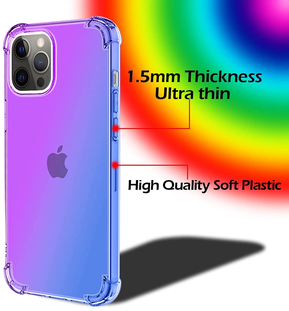 Gradient Gel Case for iPhone 14 Pro Max
