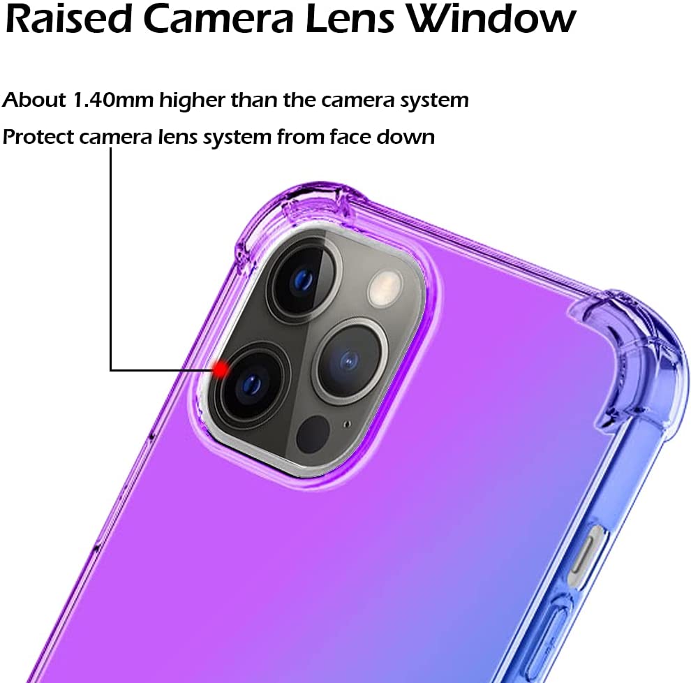 Gradient Gel Case for iPhone 13