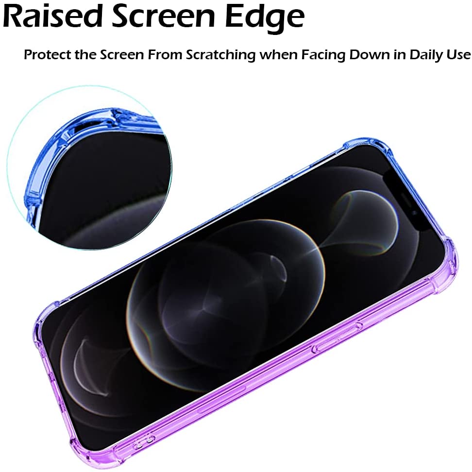 Gradient Gel Case for iPhone 14 Plus