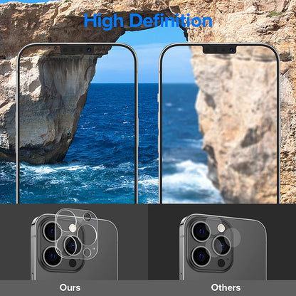 Glass Lens Cover Protector for iPhone 13 Pro 1 pack