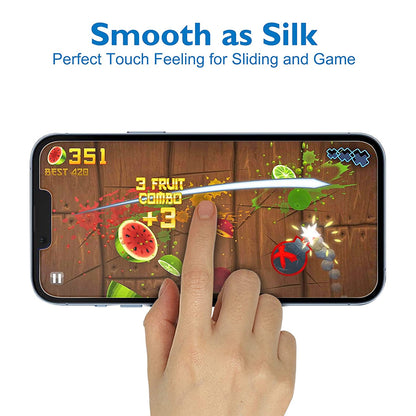 Anti-Glare Matte Glass Screen Protector for iPhone 14 Plus
