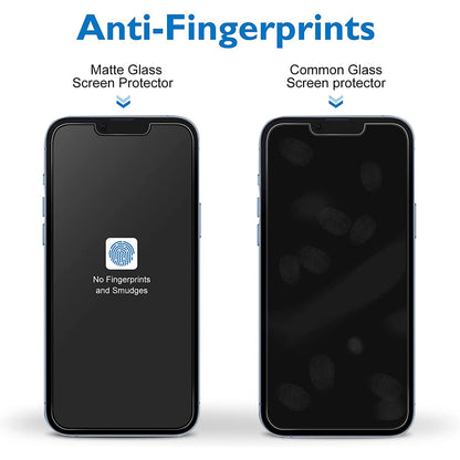 Anti-Glare Matte Glass Screen Protector for iPhone 14 Plus