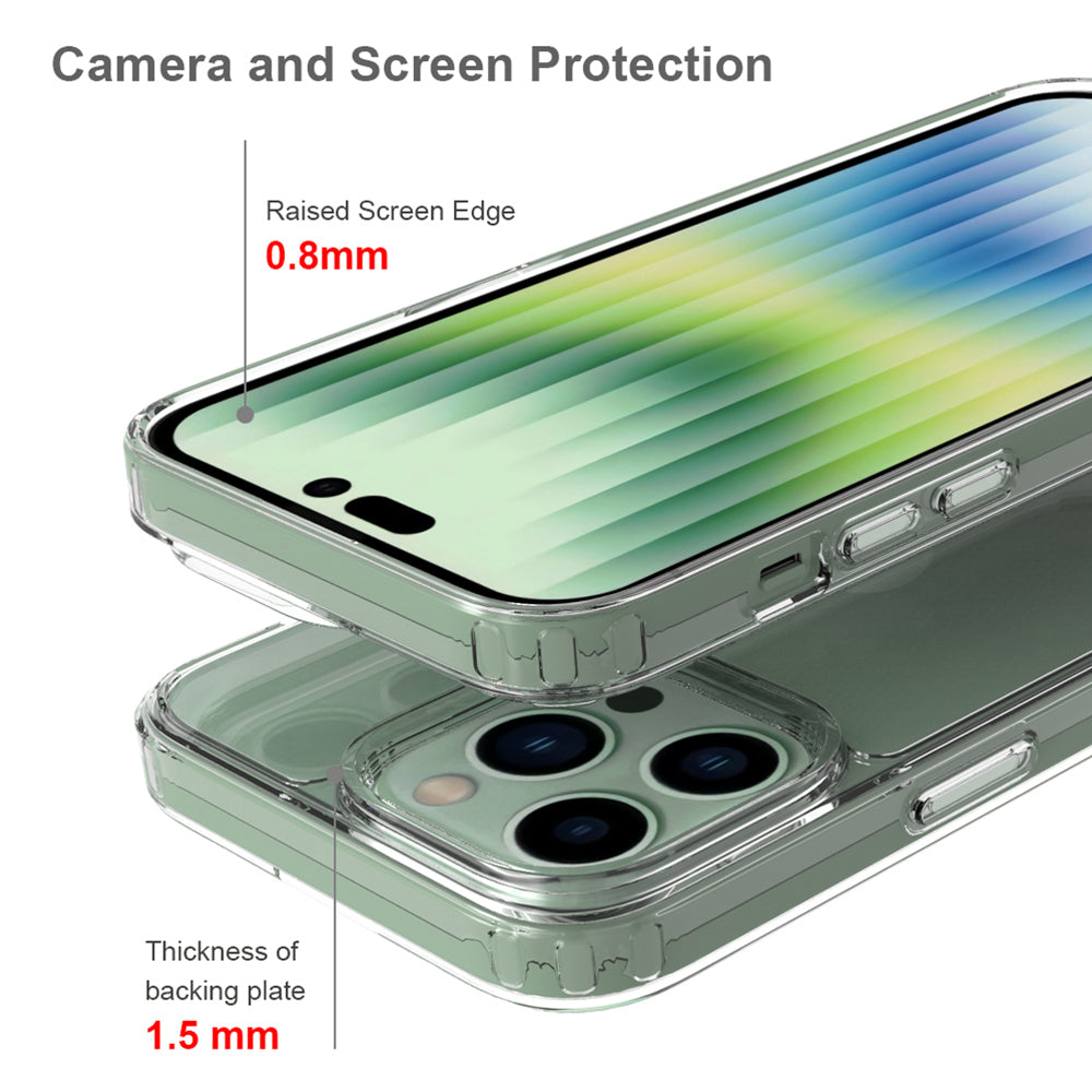 Clear Thin Case for iPhone 14 Pro Max