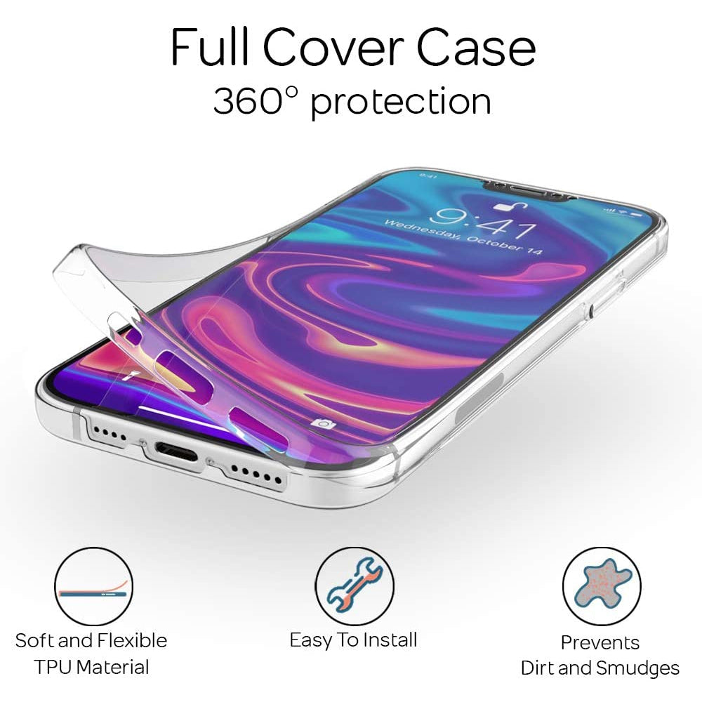360 Protection Case for iPhone 14 Pro