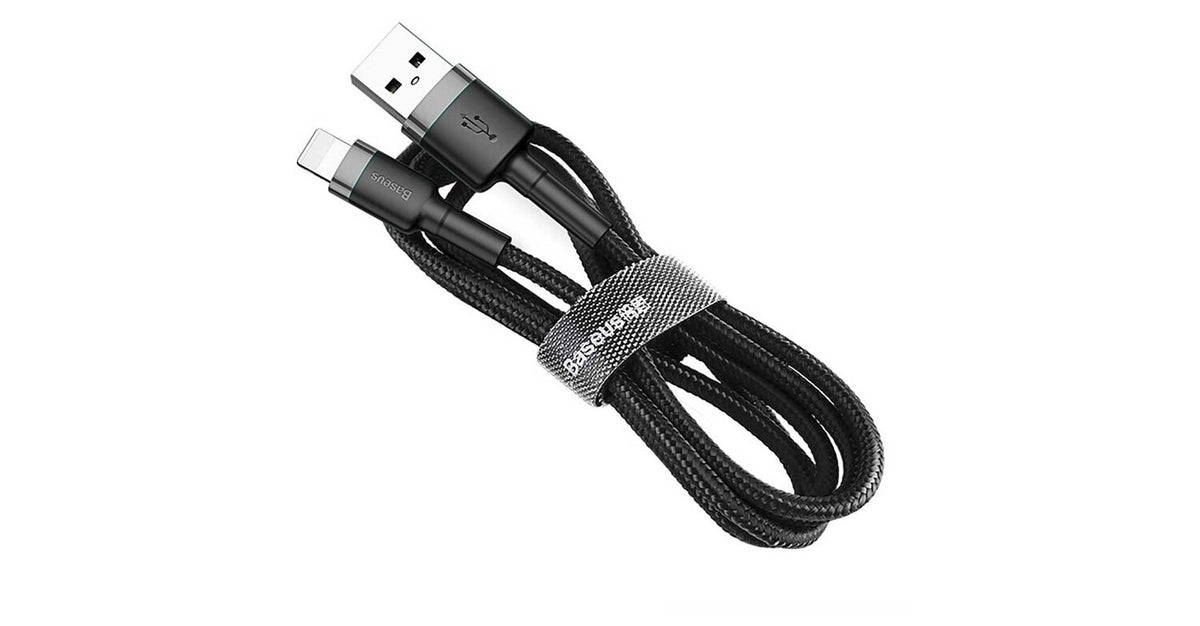 Baseus - Charger Cable - Lightning - 2m