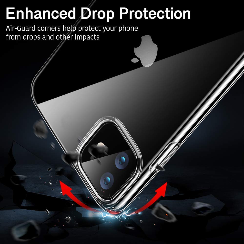Clear Gel case for iPhone 11 Pro