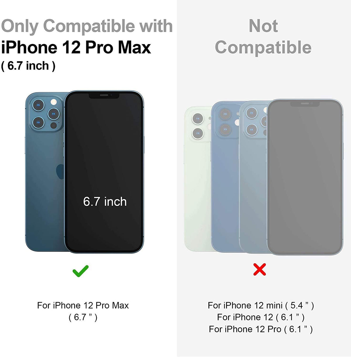 Ultra Thin case for iPhone 12 Pro Max