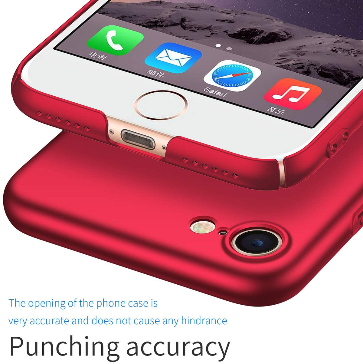 Thin Shell Case for iPhone SE