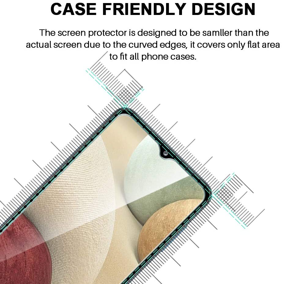 Glass Screen Protector for Samsung Galaxy A12